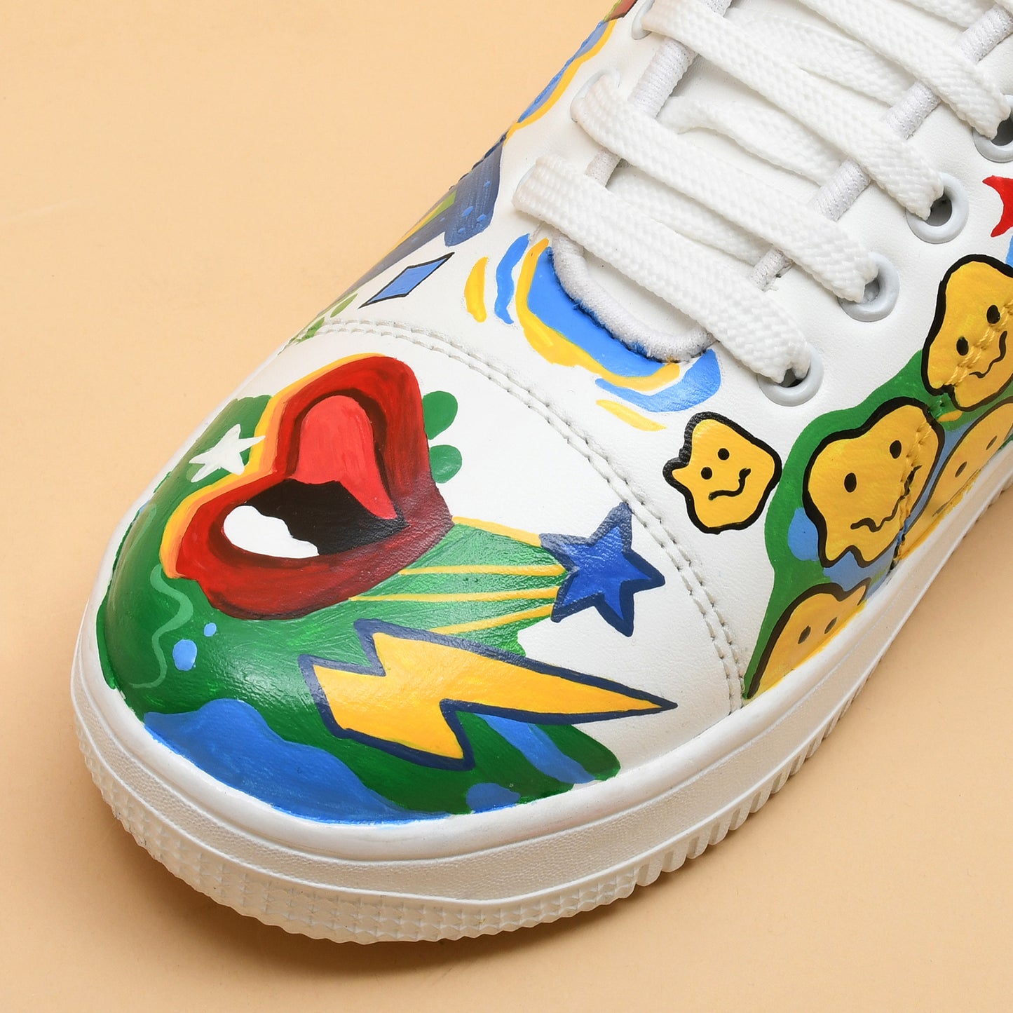 Hand-Painted Sneakers Swag