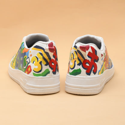 Hand-Painted Sneakers Swag