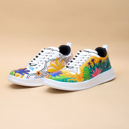 Hand-Painted Sneakers Forester