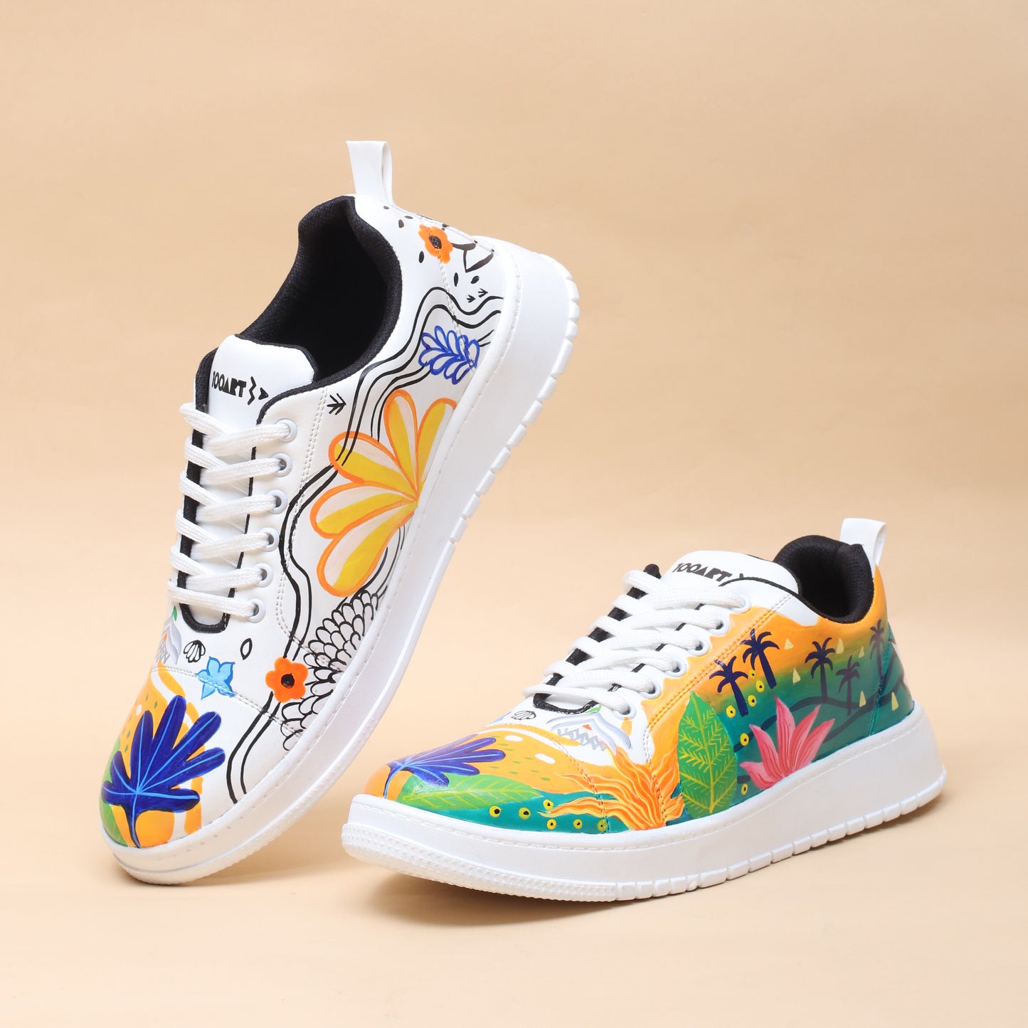 Hand-Painted Sneakers Forester