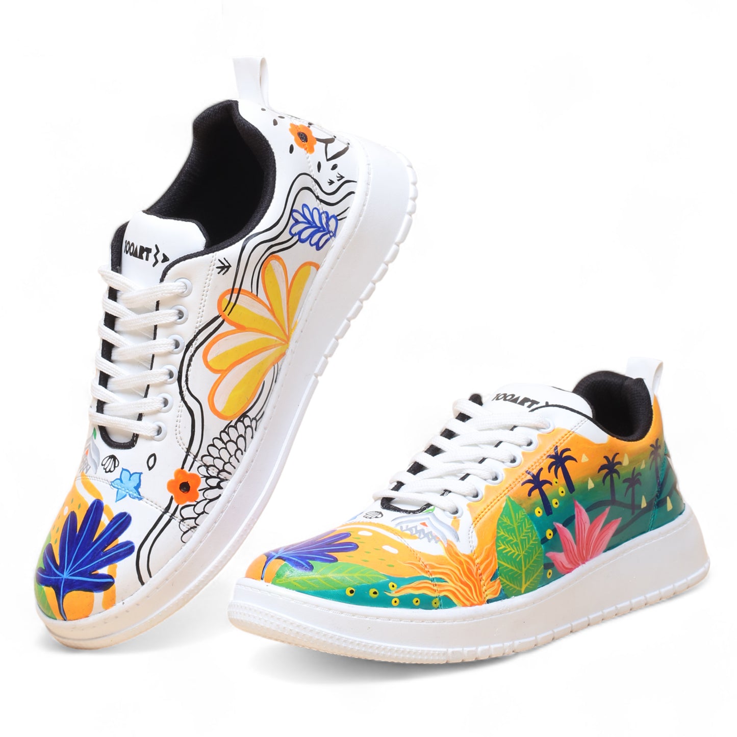 Hand-Painted Sneakers Forester