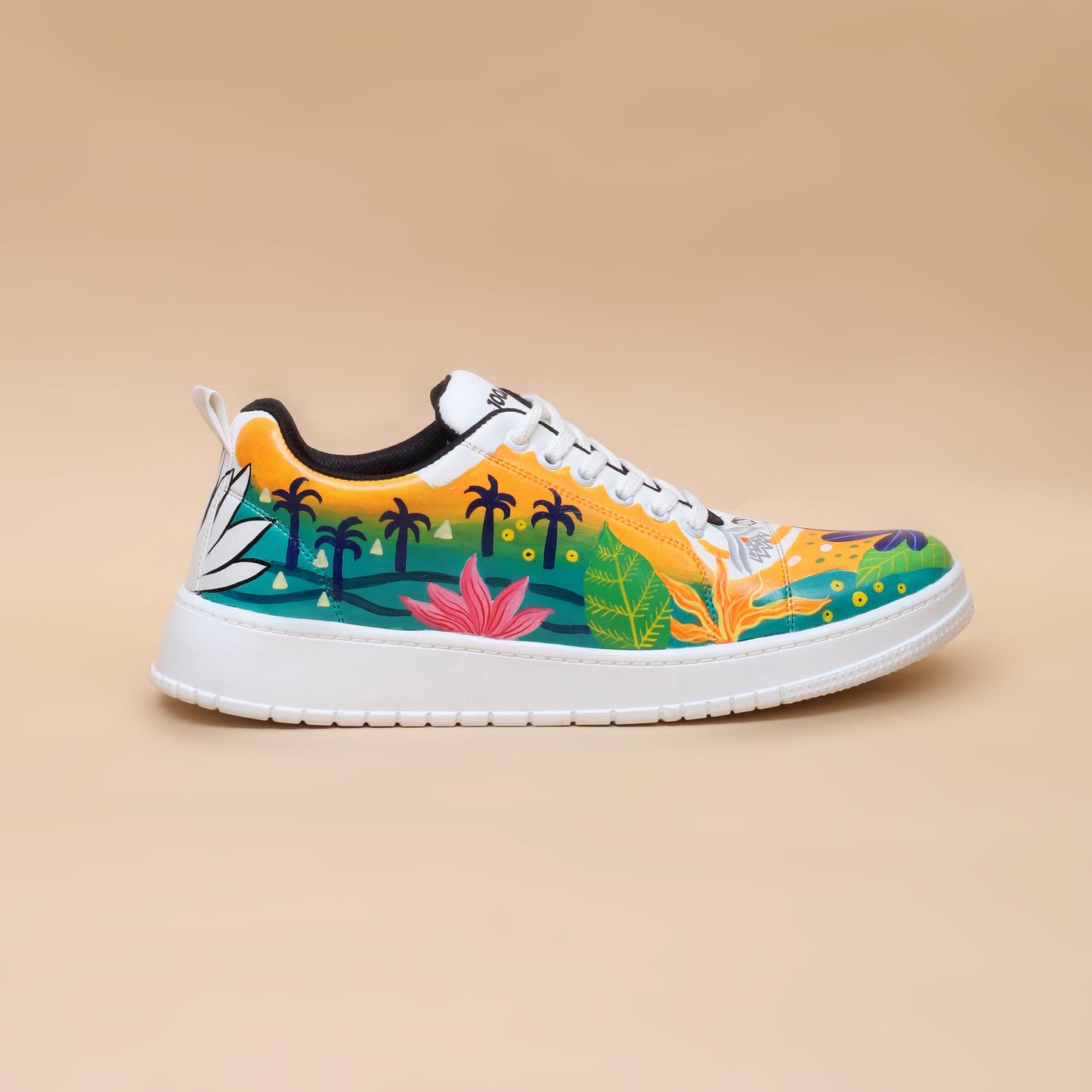 Hand-Painted Sneakers Forester