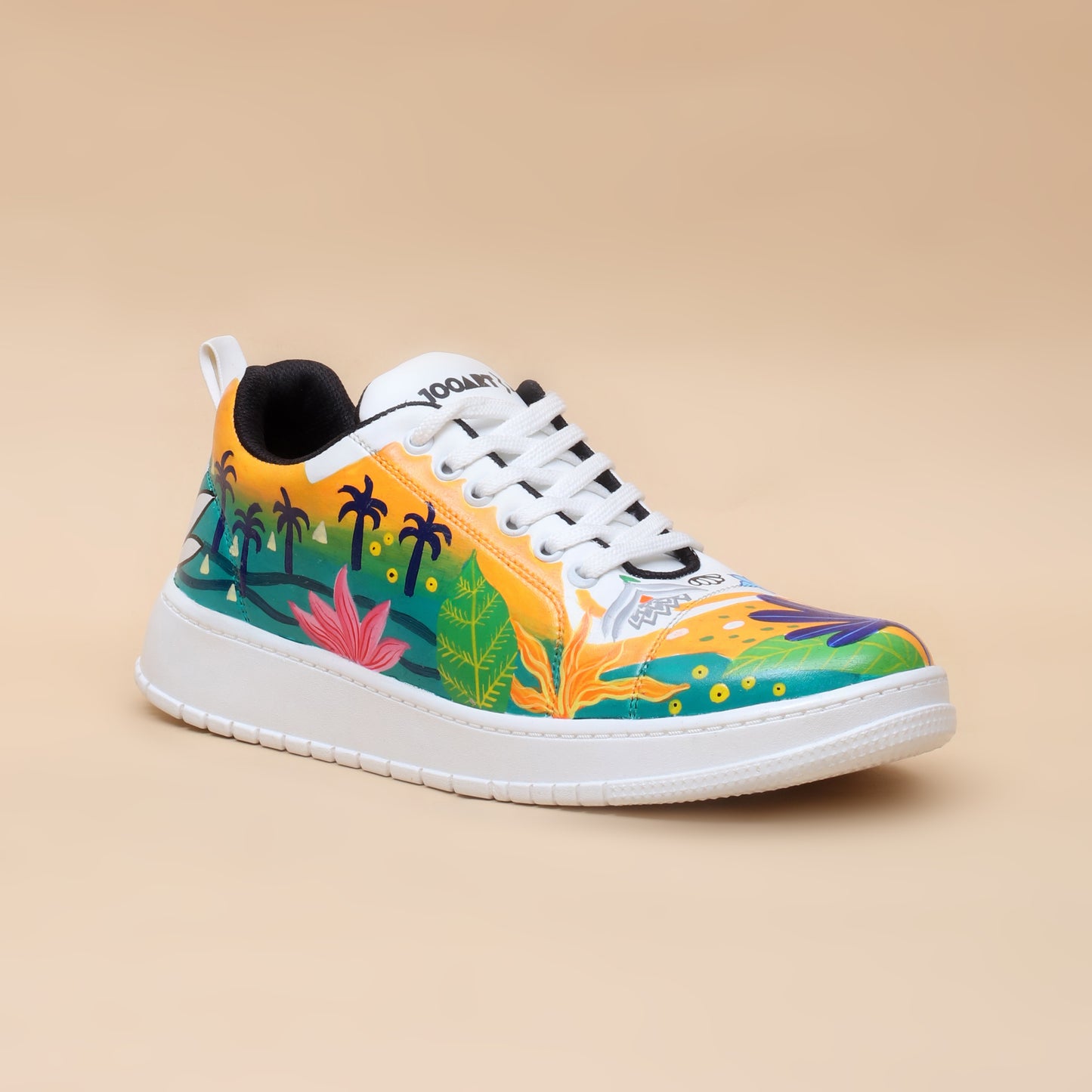 Hand-Painted Sneakers Forester