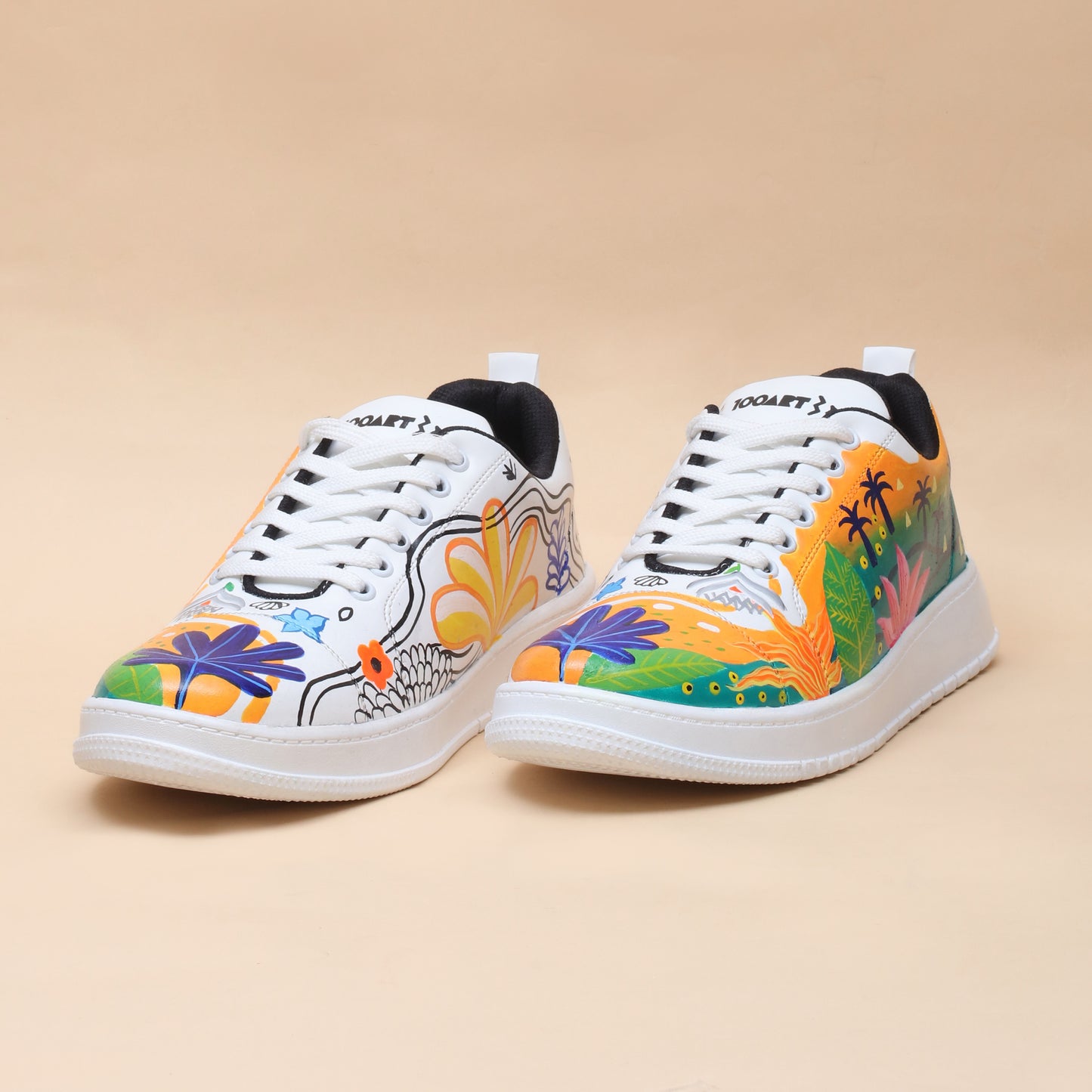 Hand-Painted Sneakers Forester