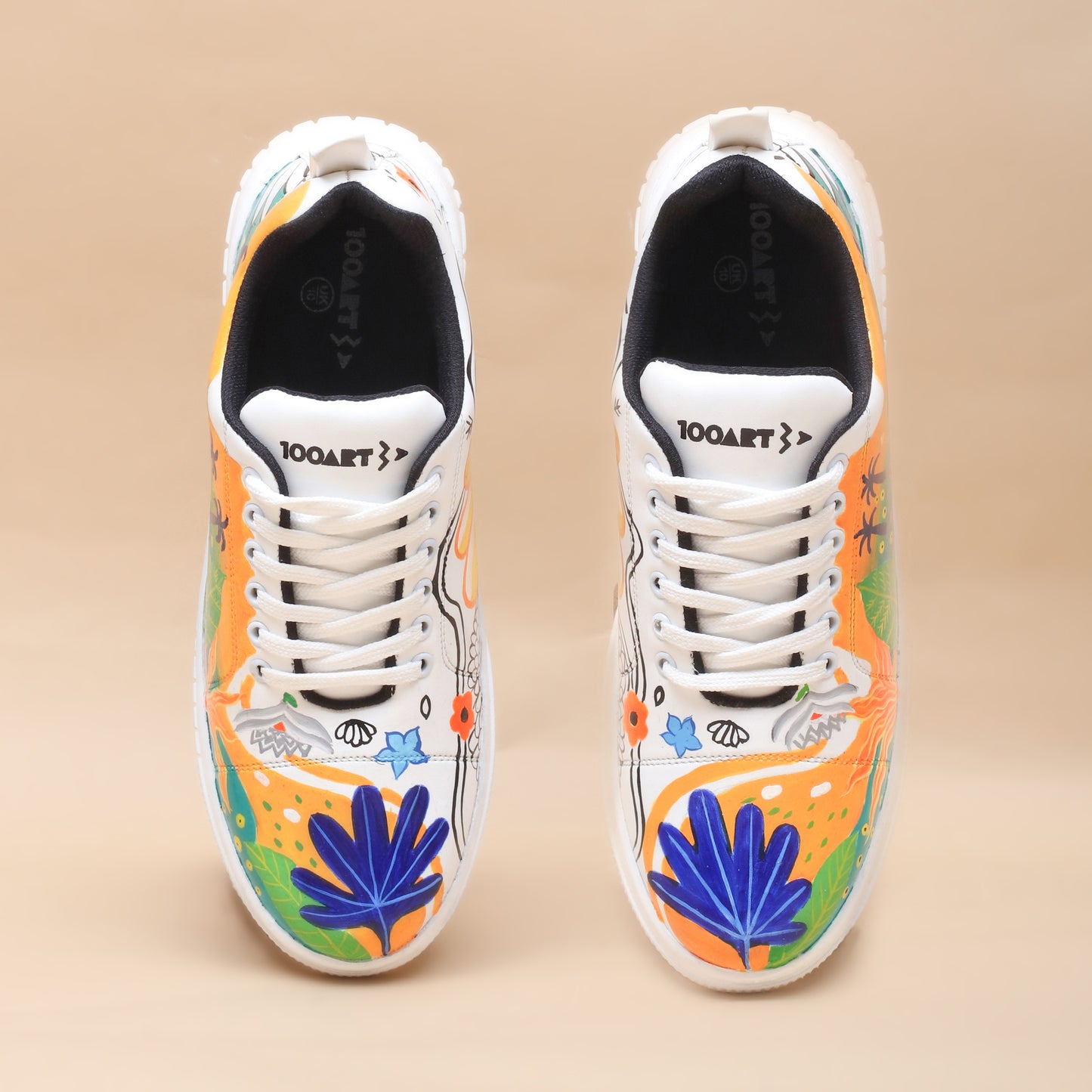 Hand-Painted Sneakers Forester