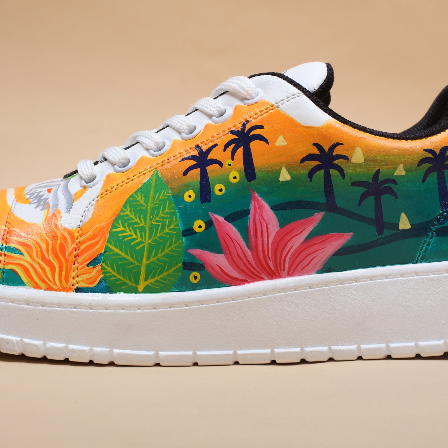 Hand-Painted Sneakers Forester