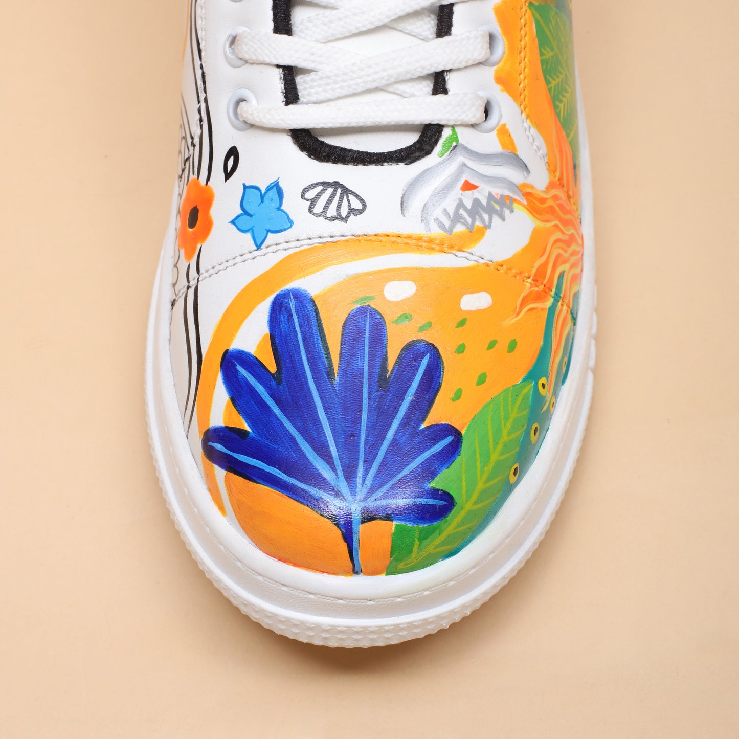 Hand-Painted Sneakers Forester