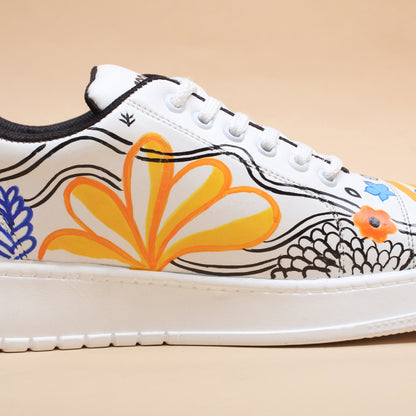 Hand-Painted Sneakers Forester