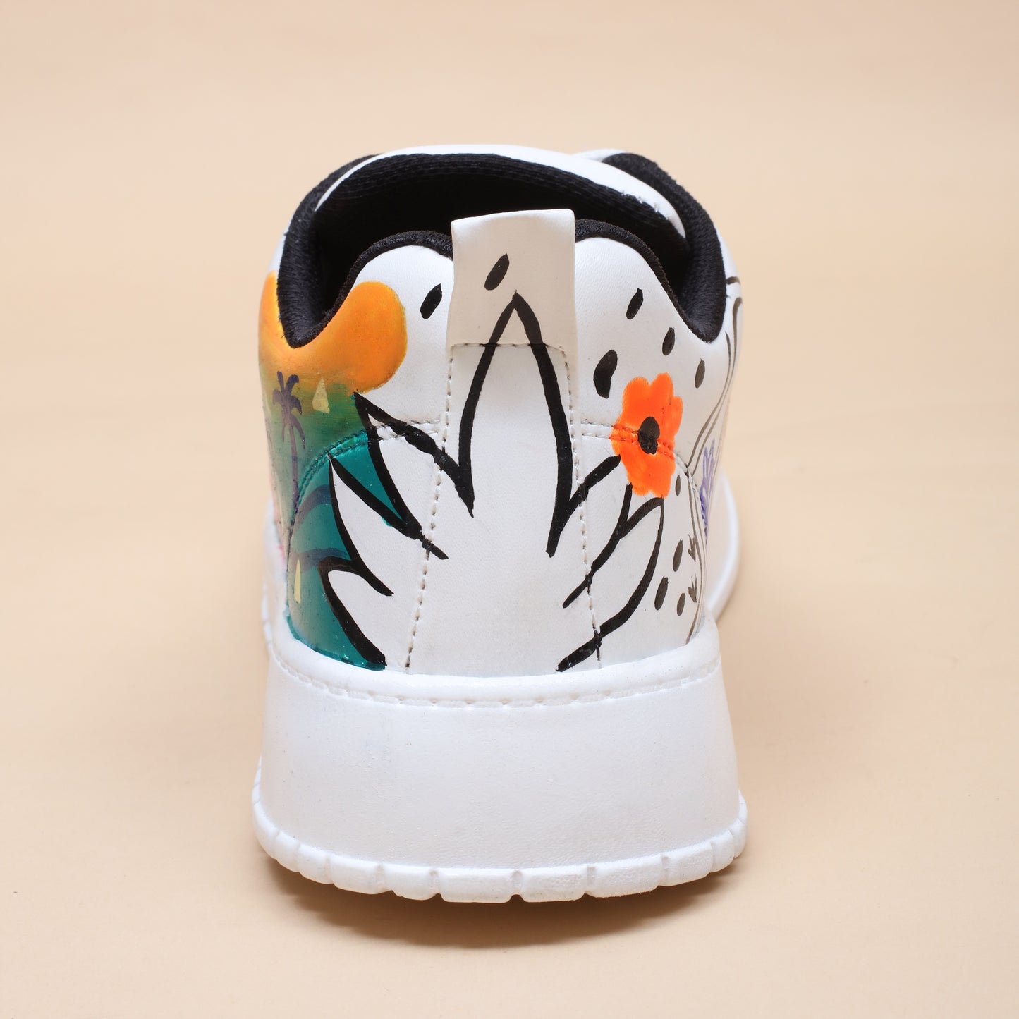 Hand-Painted Sneakers Forester