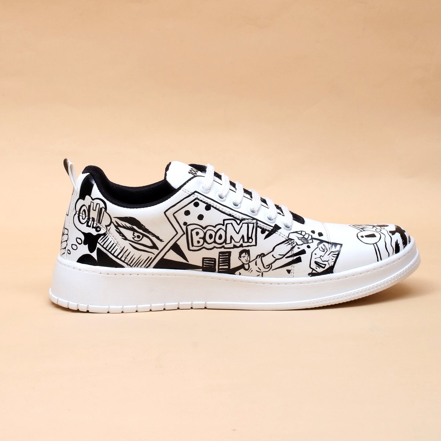 Hand-Painted Sneakers Comics 2.0