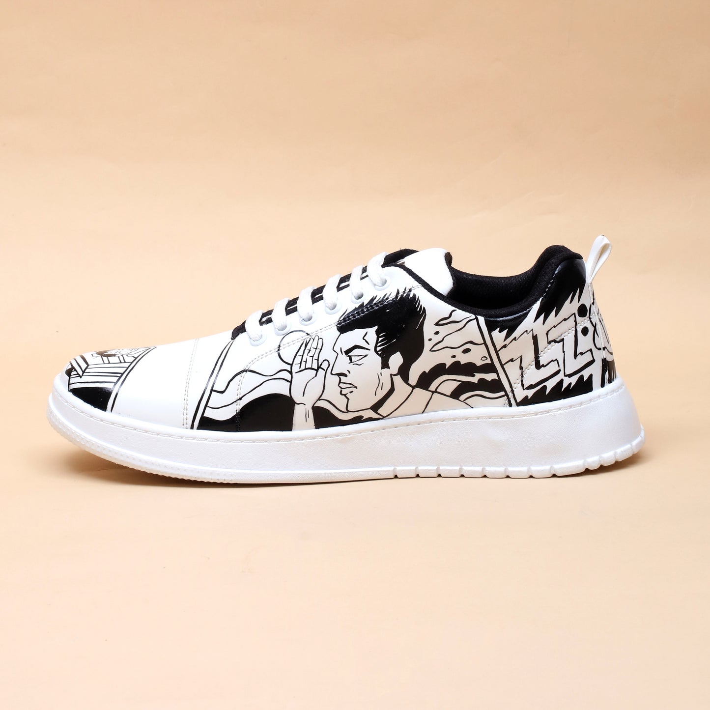 Hand-Painted Sneakers Comics 2.0