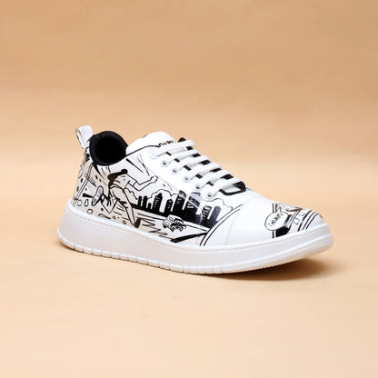 Hand-Painted Sneakers Comics 2.0