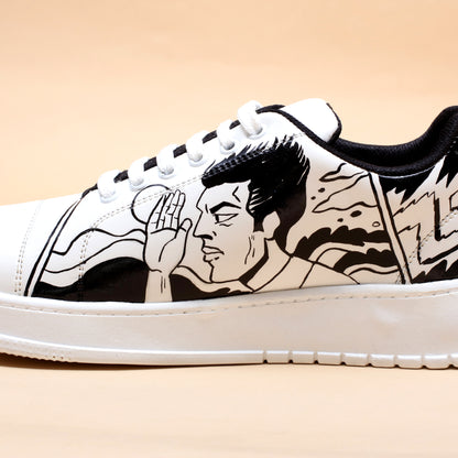 Hand-Painted Sneakers Comics 2.0