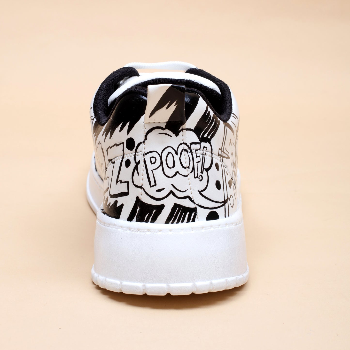 Hand-Painted Sneakers Comics 2.0