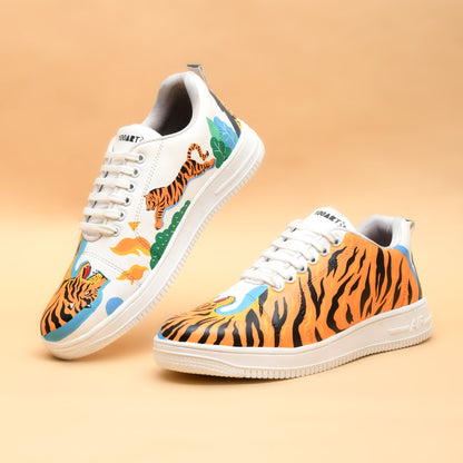 Hand-Painted Sneakers Beast