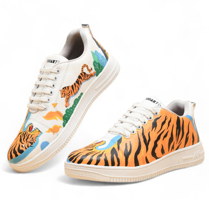 Hand-Painted Sneakers Beast