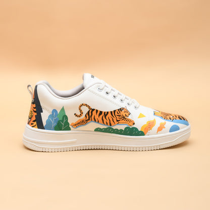 Hand-Painted Sneakers Beast