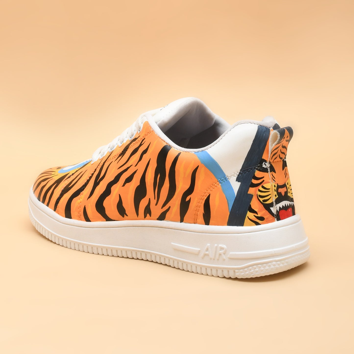 Hand-Painted Sneakers Beast