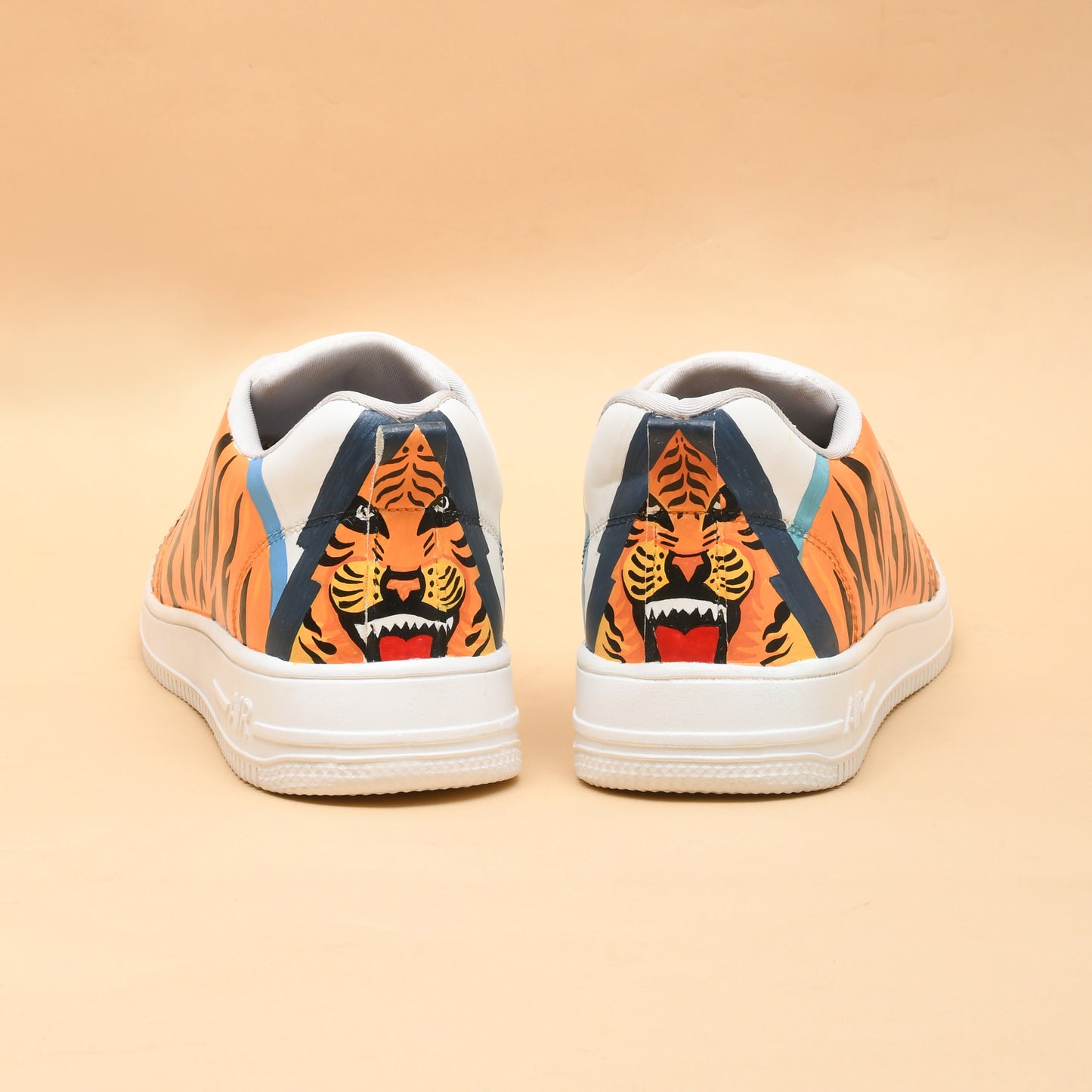 Hand-Painted Sneakers Beast