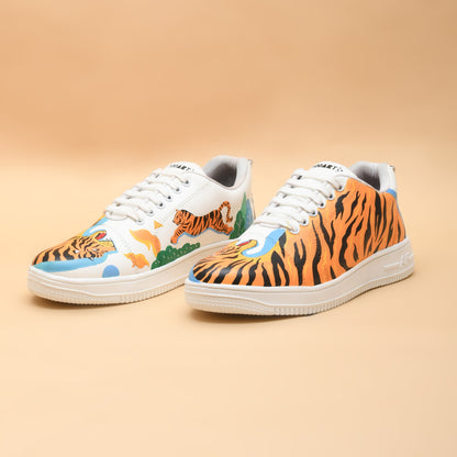 Hand-Painted Sneakers Beast