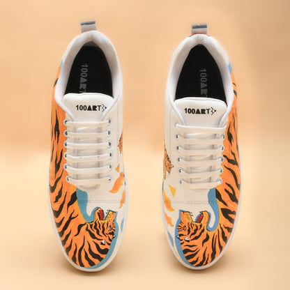 Hand-Painted Sneakers Beast