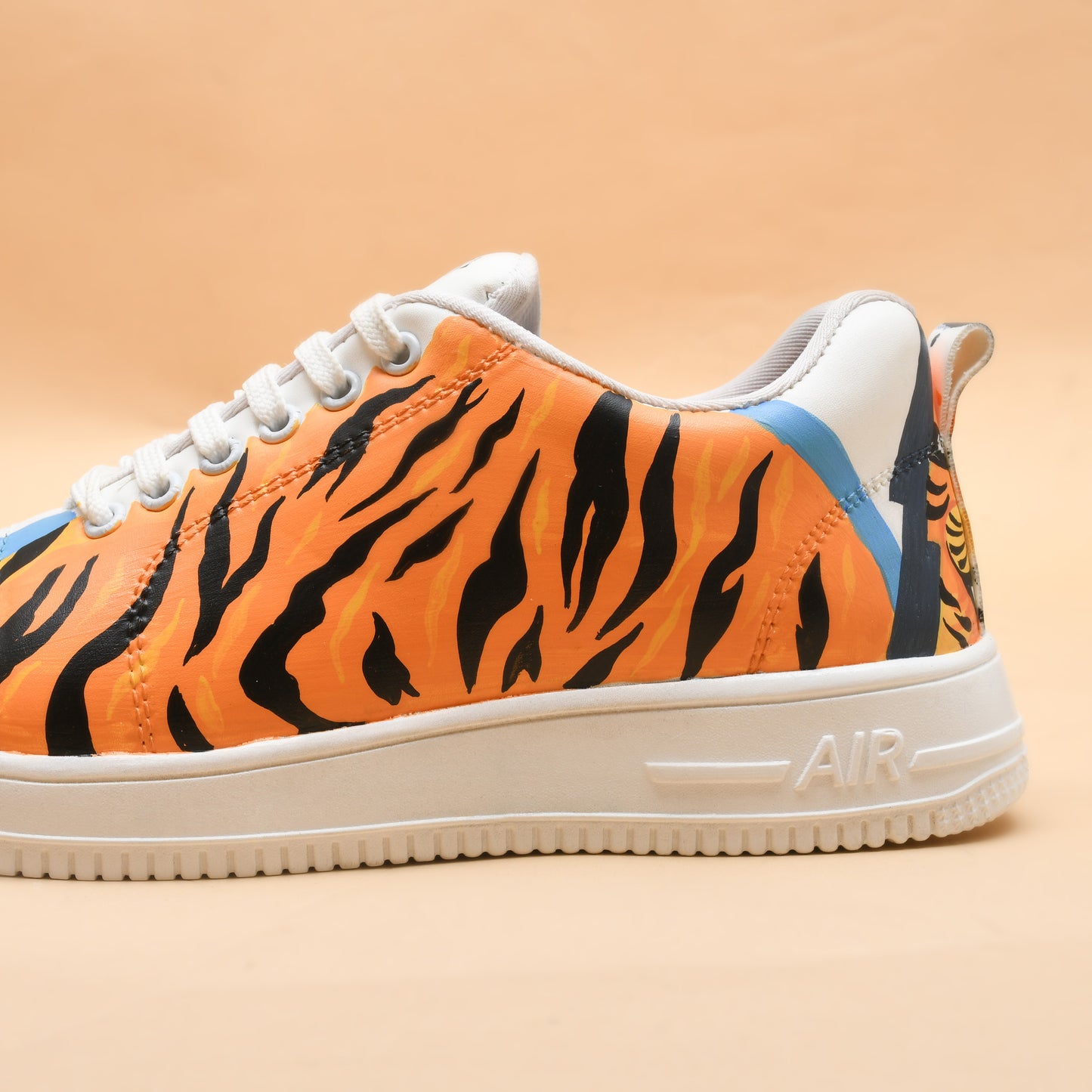 Hand-Painted Sneakers Beast