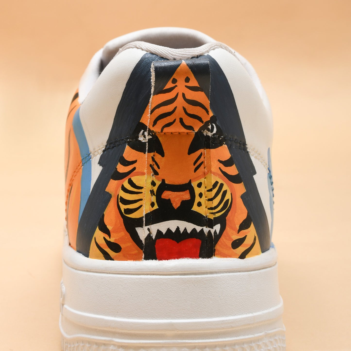 Hand-Painted Sneakers Beast