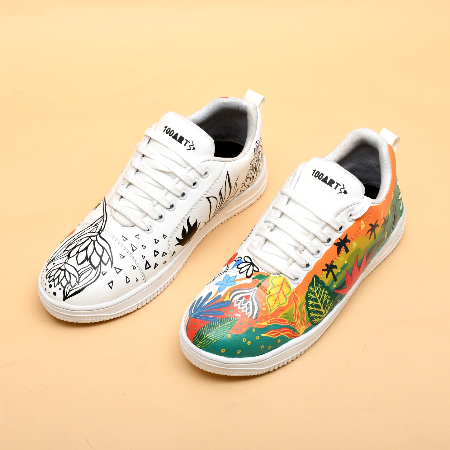 Hand-Painted Sneakers Forester 2.0