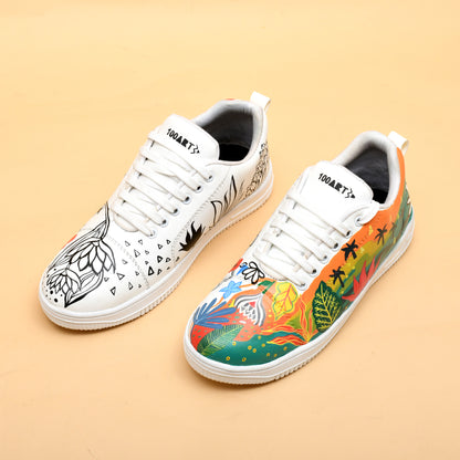 Hand-Painted Sneakers Forester 2.0