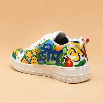 Hand-Painted Sneakers Swag