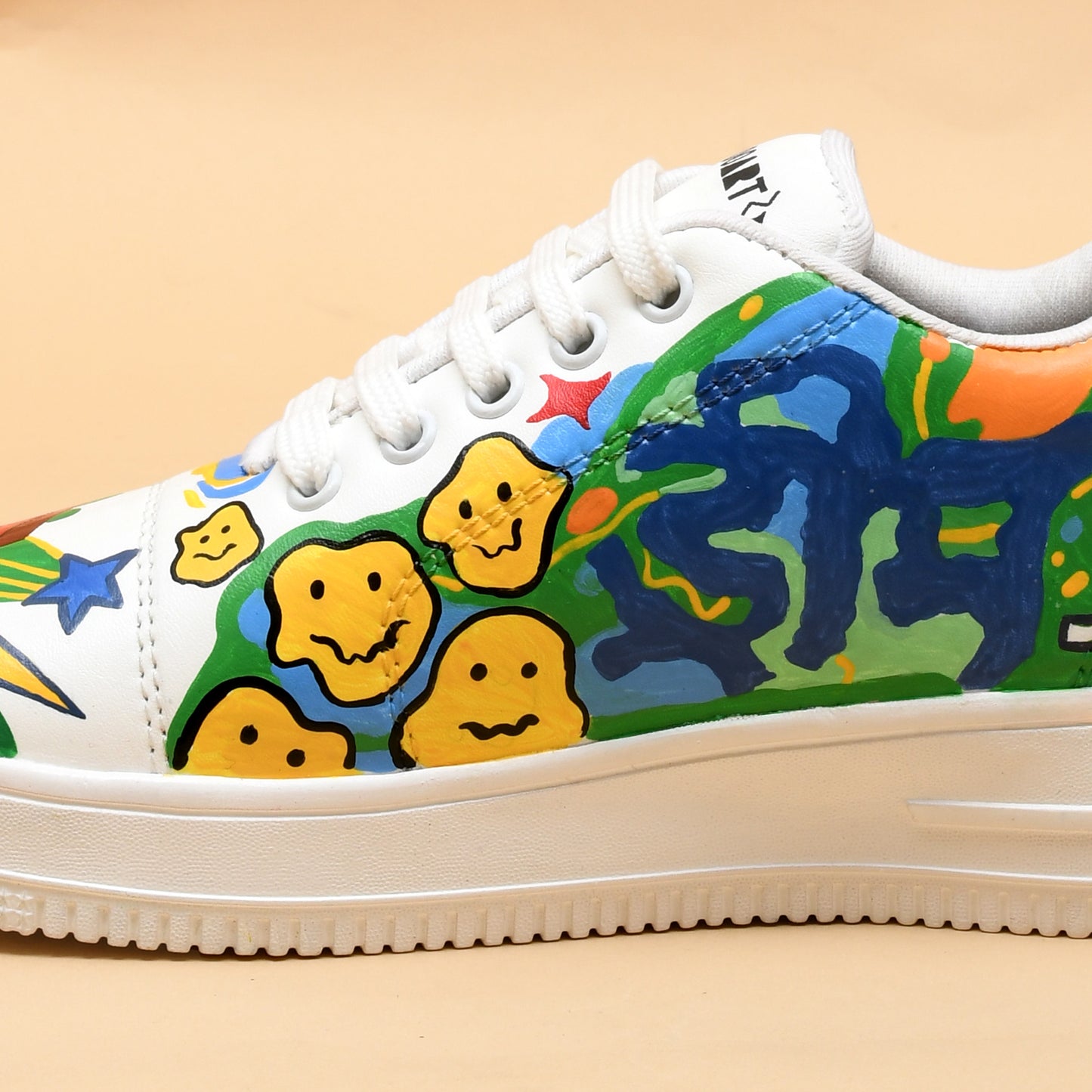 Hand-Painted Sneakers Swag