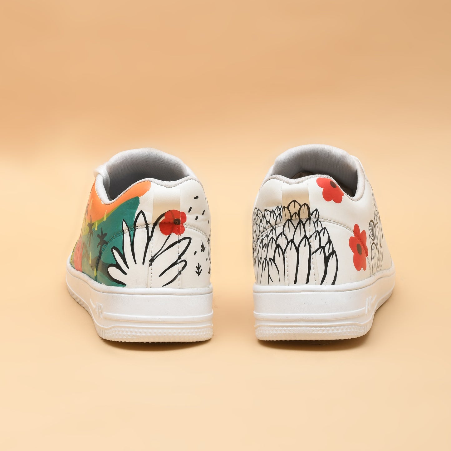 Hand-Painted Sneakers Forester 2.0