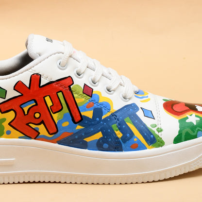 Hand-Painted Sneakers Swag