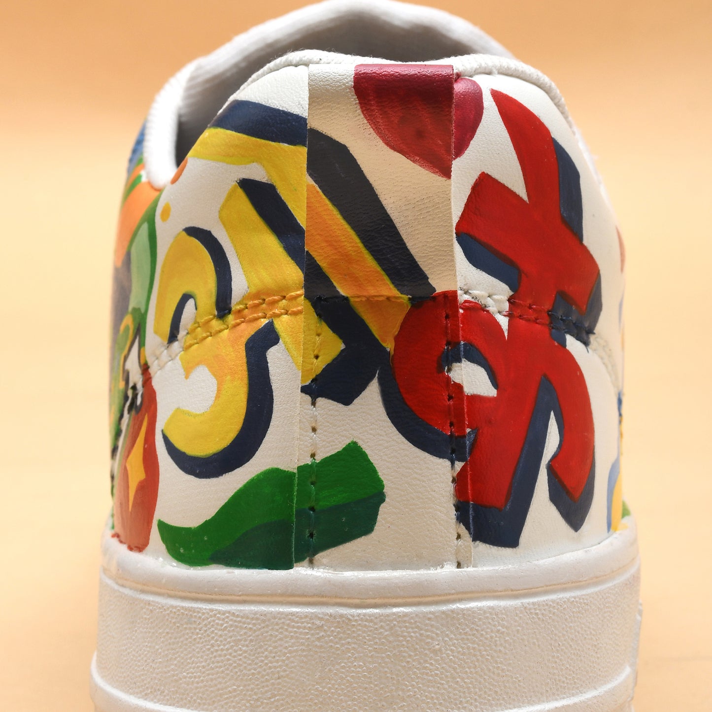 Hand-Painted Sneakers Swag