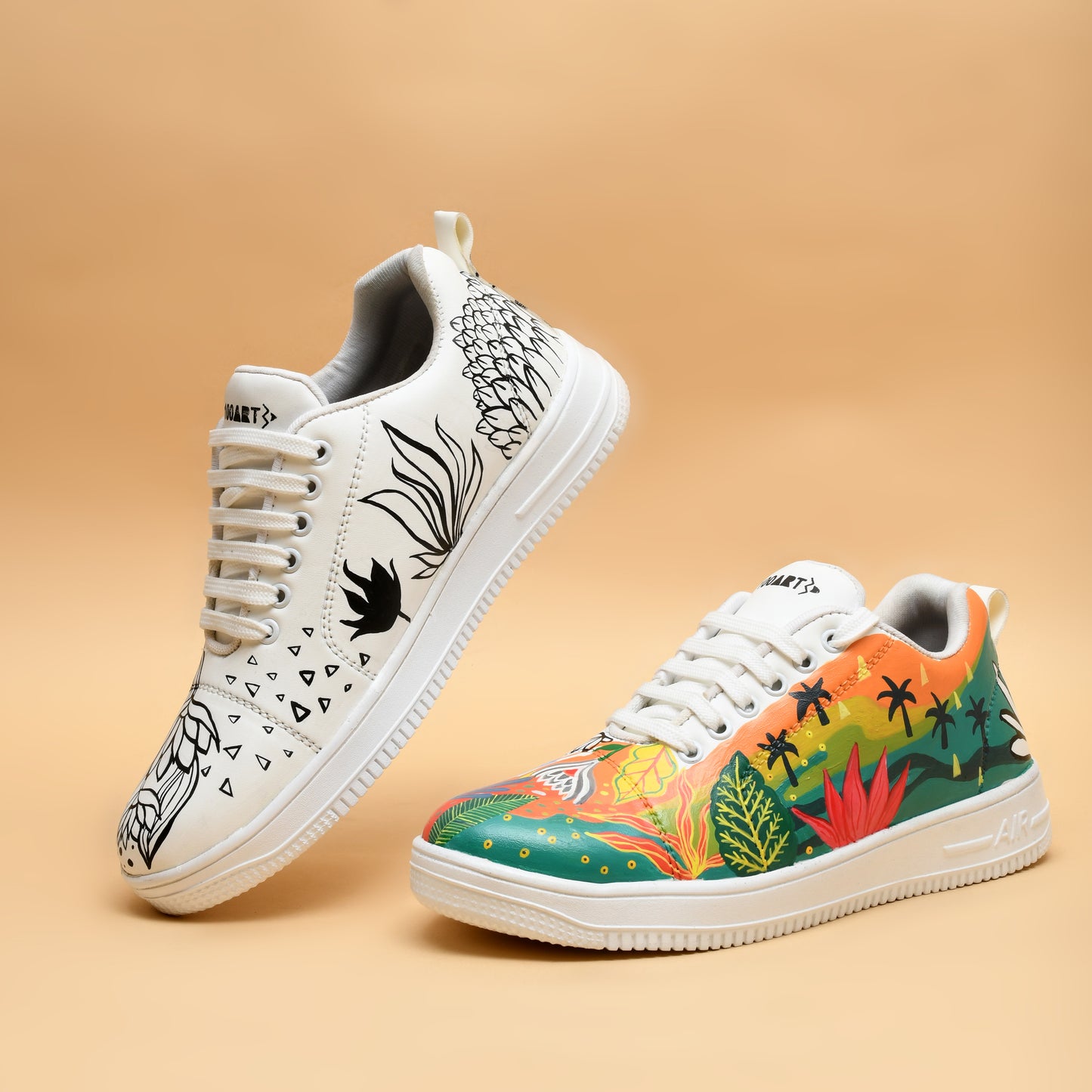 Hand-Painted Sneakers Forester 2.0