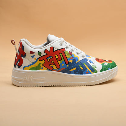 Hand-Painted Sneakers Swag