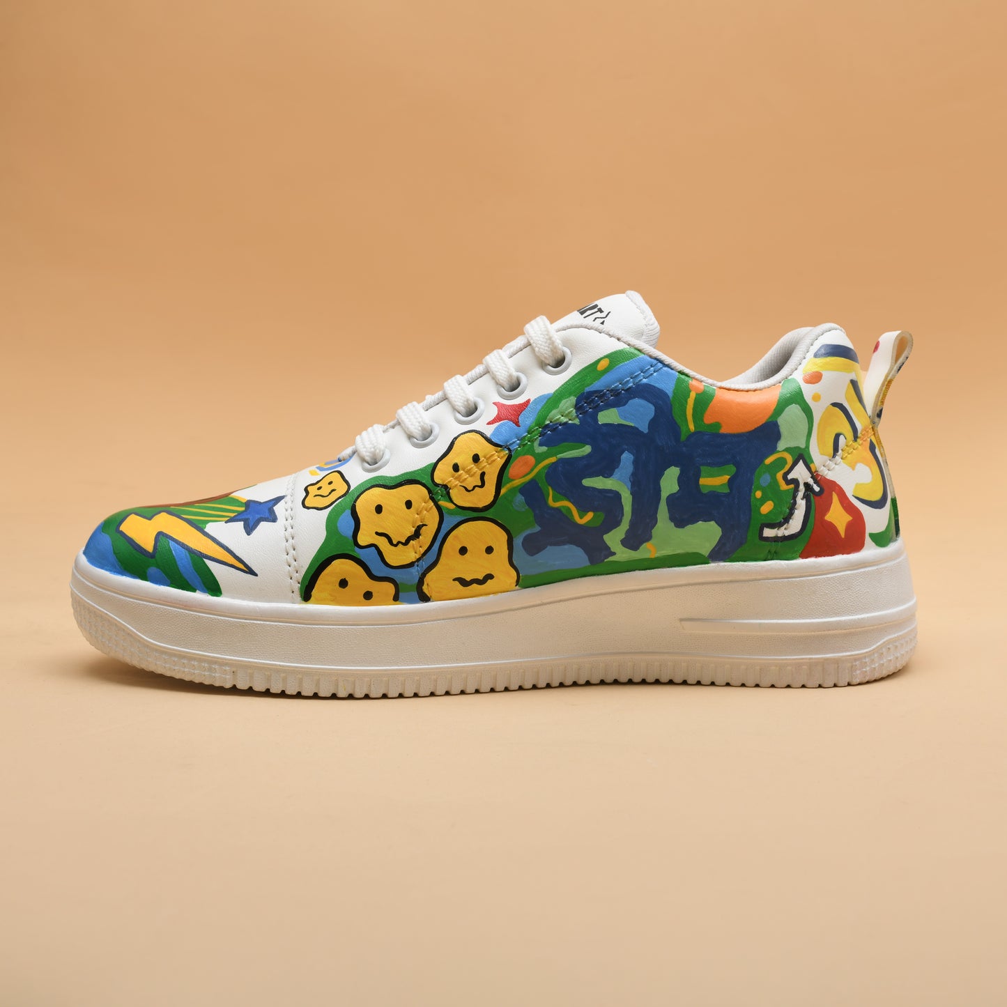 Hand-Painted Sneakers Swag