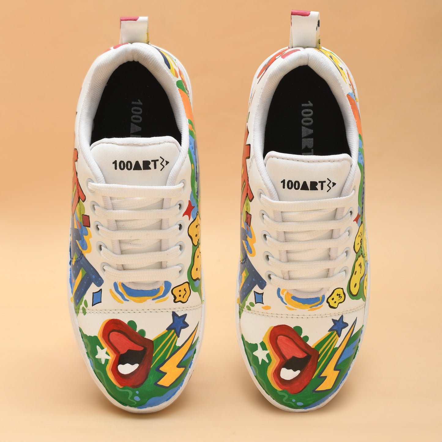 Hand-Painted Sneakers Swag