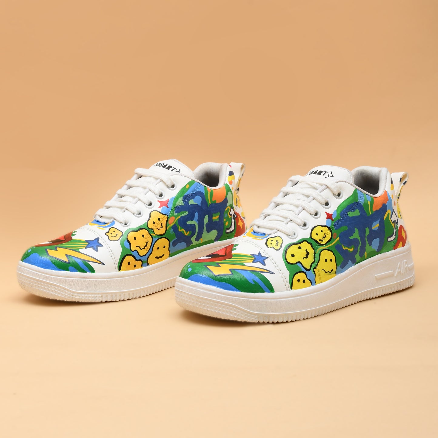 Hand-Painted Sneakers Swag