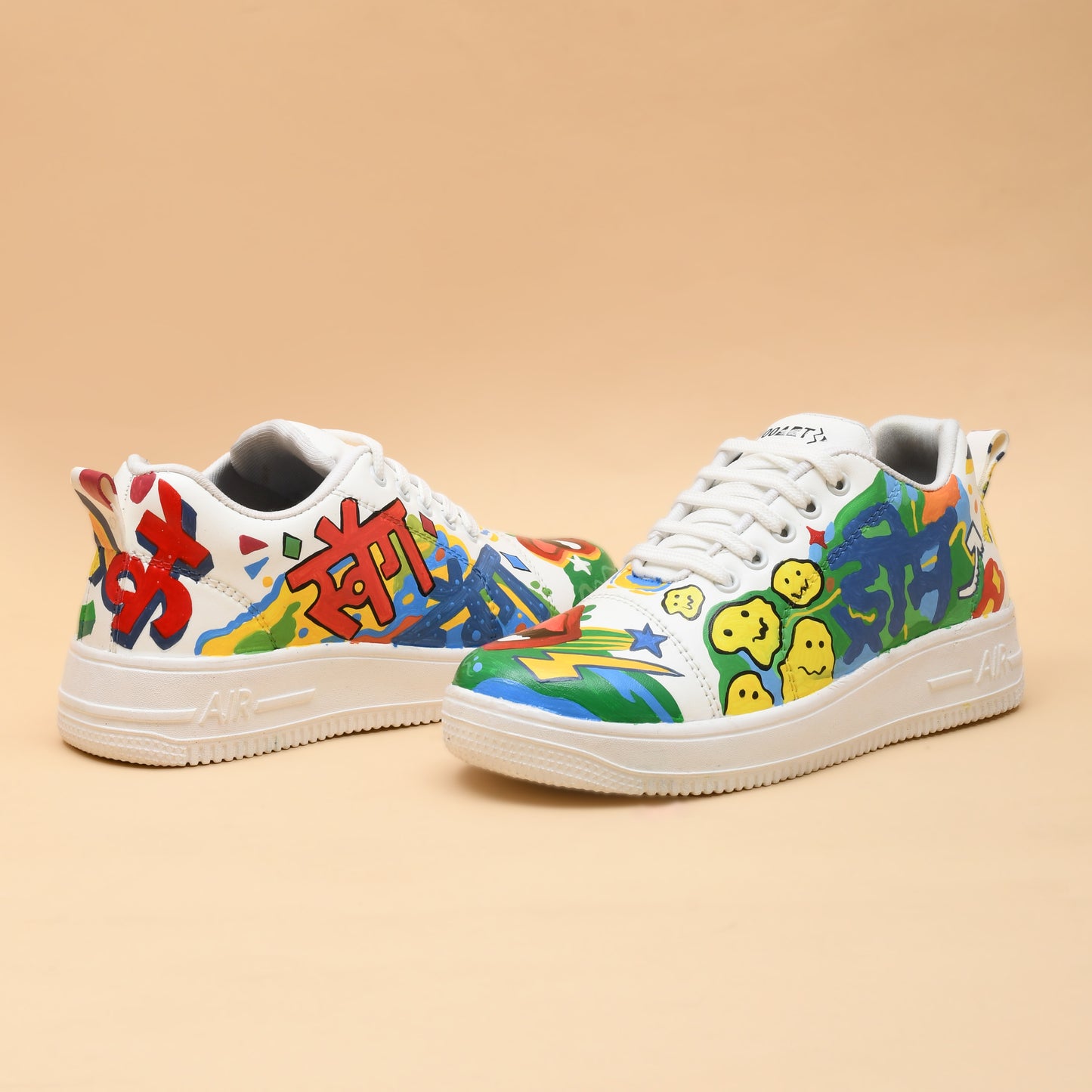 Hand-Painted Sneakers Swag