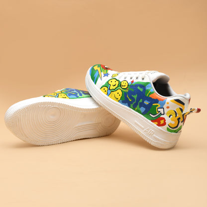 Hand-Painted Sneakers Swag