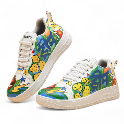 Hand-Painted Sneakers Swag